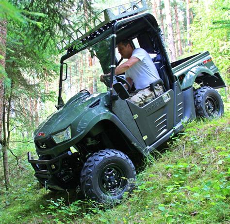 kymco uxv 700i 4x4 turf lof